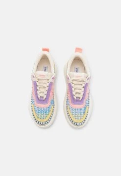 Steve Madden Doubletake - Sneakers Laag - Pastel Multi-Coloured -Dames Schoenenwinkel 3f6ecfa9f6794868b8609643b38b570a