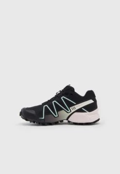 Salomon Speedcross 3 - Sneakers Laag - Black/Bleached Aqua/Silver Metallic -Dames Schoenenwinkel 3fdd24bdec034e5c9d9d62a4b8f95cb4