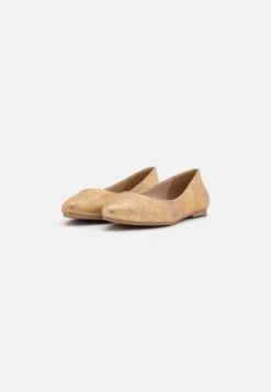 Anna Field Leather - Ballerina'S - Gold -Dames Schoenenwinkel 412ecebb969b47539c6fea0c267b3d1c