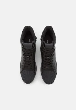 Anna Field Sneakers Hoog - Black -Dames Schoenenwinkel 4305b9e5317d48c19067845ad8163463