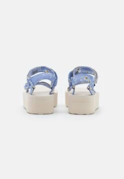 Teva Flatform Universal Gloriosa - Outdoorsandalen - Periwinkle -Dames Schoenenwinkel 4385ee86ba444ae1a02080758930175f