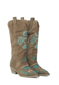 Alma En Pena Brignac - Cowboy-/Bikerlaarzen - Arena -Dames Schoenenwinkel 4a25813811ae4c1594165267d82ed2b4