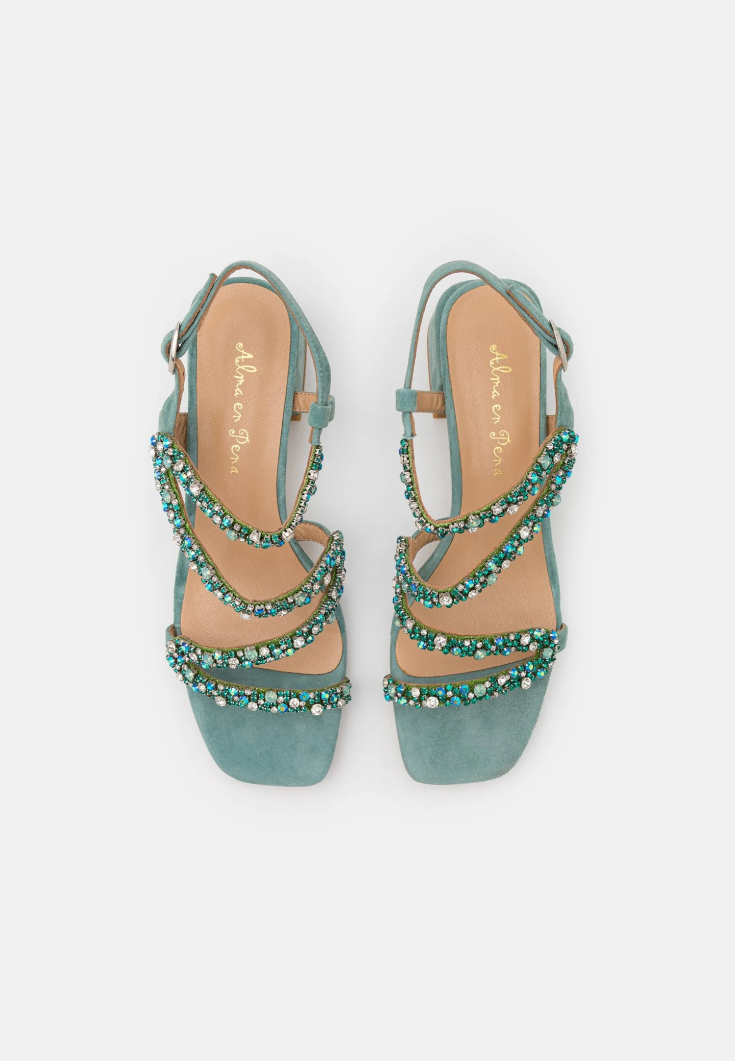 Alma En Pena Sandalen - Mint 7 Alma En Pena Sandalen - Mint - Afbeelding 5