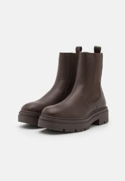 Even&Odd Enkellaarsjes Met Plateauzool - Brown 10 Even&Odd Enkellaarsjes Met Plateauzool - Brown -Dames Schoenenwinkel 4d0bb7cc64784ca8aec83d2055b643d0