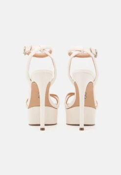 Steve Madden Marciana - Sandalen Met Hoge Hak - White 9 Steve Madden Marciana - Sandalen Met Hoge Hak - White -Dames Schoenenwinkel 4d1bb90d71944654aa9ec78fc9a404eb