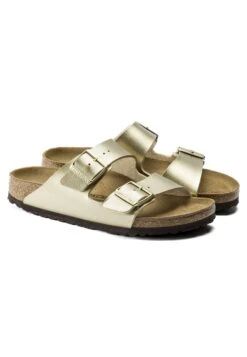 Birkenstock Arizona Bf Regular - Muiltjes - Gold 12 Birkenstock Arizona Bf Regular - Muiltjes - Gold -Dames Schoenenwinkel 4f11f662c9d94b08a15341681357557a