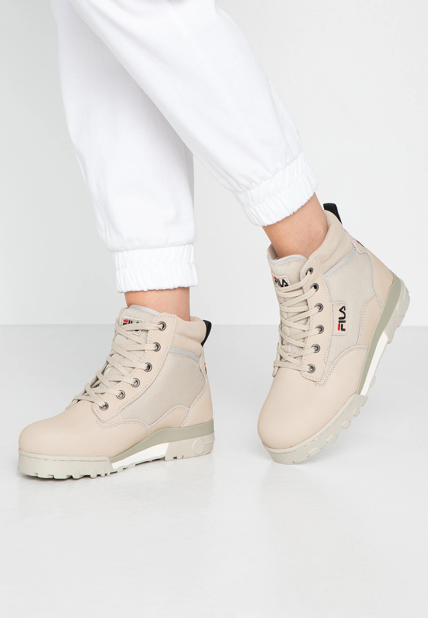 Fila Grunge Ii Mid - Korte Laarzen - Feather Grey 3 Fila Grunge Ii Mid - Korte Laarzen - Feather Grey