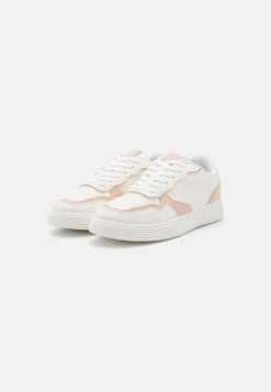 Anna Field Sneakers Laag - White/Rose Gold Coloured -Dames Schoenenwinkel 506be99bde794bd7ae4d8cfc1516cd14