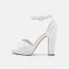 Anna Field Sandalen Met Hoge Hak - White 2 Anna Field Sandalen Met Hoge Hak - White -Dames Schoenenwinkel 558b6321464349d0bfb65d140742cb67