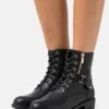Anna Field Veterboots - Black -Dames Schoenenwinkel 565660e1a4334c97b666ddf419d6f3f2
