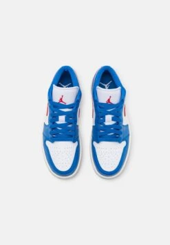 Air Jordan 1- Sneakers Laag - Sport Blue/Gym Red/White/Sail -Dames Schoenenwinkel 56e48acf9d2c447fb101ce423603aae3