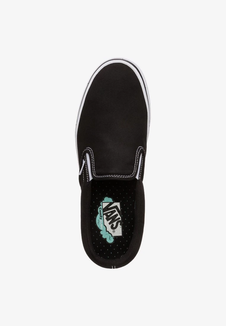 Vans Ua Comfycush Slip-On - Sneakers Laag - Black/True White 4 Vans Ua Comfycush Slip-On - Sneakers Laag - Black/True White - Afbeelding 2