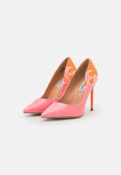Steve Madden Vala - Hoge Hakken - Pink/Orange -Dames Schoenenwinkel 59d28b1678244ee39ed26f7c7846953a