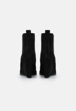 Anna Field Leather Winter Boot - Enkellaarsjes Met Hoge Hak - Black -Dames Schoenenwinkel 5a8910ef403341379dc49d1a43d1499f