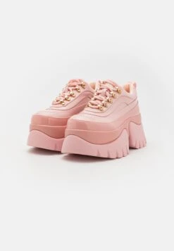 KOI FOOTWEAR Melanie Martinez Ribbon Cake Platform Shoes - Sneakers Laag - Pink/Purple -Dames Schoenenwinkel 5aedb9d82fab41009734245e75f442b6
