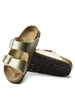 Birkenstock Arizona Bf Regular - Muiltjes - Gold 11 Birkenstock Arizona Bf Regular - Muiltjes - Gold -Dames Schoenenwinkel 5b91016584b84975a9f54bbe5a5d55d2