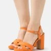 Anna Field Sandalen - Orange 1 Anna Field Sandalen - Orange -Dames Schoenenwinkel 5b9bb58790cc446eb65d2ed210b8a48e