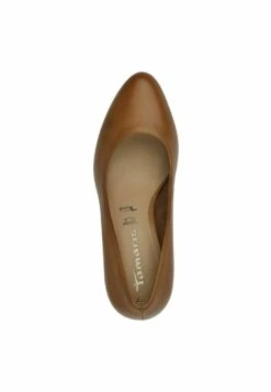 Tamaris Klassieke Pumps - Camel -Dames Schoenenwinkel 5bb63f60615843c0a3b3638ca8e95b23