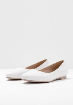 Anna Field Leather - Ballerina'S - White 13 Anna Field Leather - Ballerina'S - White -Dames Schoenenwinkel 5fa0643b433d408caa3b4cbb92838547