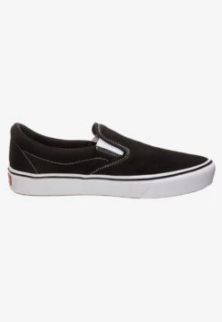 Vans Ua Comfycush Slip-On - Sneakers Laag - Black/True White 15 Vans Ua Comfycush Slip-On - Sneakers Laag - Black/True White -Dames Schoenenwinkel 600ae27734fd4cd583c9cb57512beceb