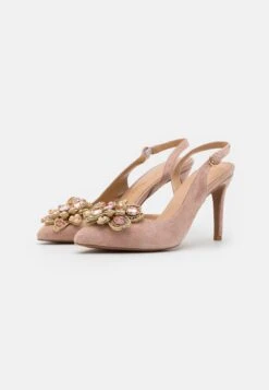 Alma En Pena Klassieke Pumps - Old Pink -Dames Schoenenwinkel 61db52af8e6f4b92b09a3bfcd966a5ed