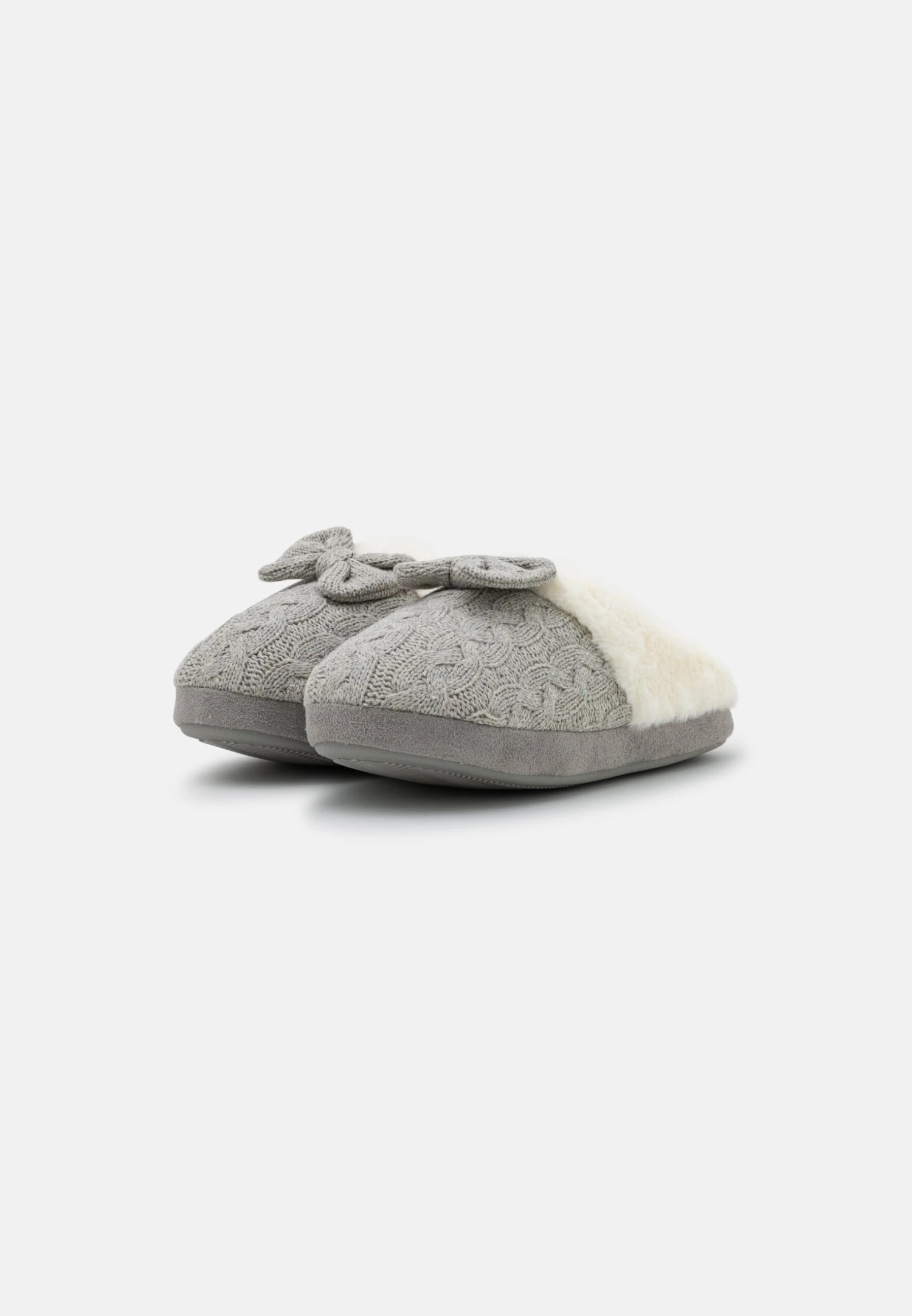 Anna Field Pantoffels - Light Grey 4 Anna Field Pantoffels - Light Grey - Afbeelding 3