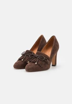 Anna Field Leather - Klassieke Pumps - Dark Brown -Dames Schoenenwinkel 624ec80c62f649eda3a5c9bc278561b7