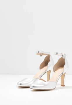 Anna Field Leather Pumps - Hoge Hakken - Silver 12 Anna Field Leather Pumps - Hoge Hakken - Silver -Dames Schoenenwinkel 6271351ad46041d895a8465b0b23edf2