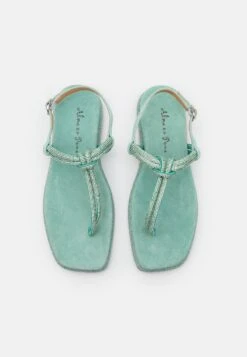 Alma En Pena Sandalen Met Enkelbandjes - Mint -Dames Schoenenwinkel 6649bde33221488ebd5a1dc13a70b85e