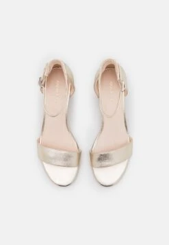 Anna Field Leather- Sandalen - Gold 13 Anna Field Leather- Sandalen - Gold -Dames Schoenenwinkel 6682ce8fcadf48f087c051f73398f483