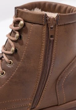 Anna Field Winter Boot - Veterboots - Coffee -Dames Schoenenwinkel 6999c66285cf426f9d4129e2fda5154e