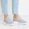 Dynamight 2.0 - Sneakers Laag - Light Gray/Pink Trim -Dames Schoenenwinkel 6b56ecbb98aa4783a2ef042bf8c992b9