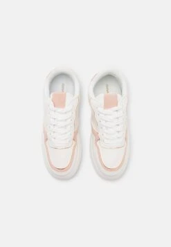 Anna Field Sneakers Laag - White/Rose Gold Coloured -Dames Schoenenwinkel 6bfbeaaf06644a33ab77d68960e3c6c3