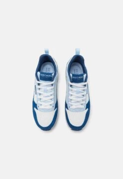Uno - Sneakers Laag - Blue/White -Dames Schoenenwinkel 6d141280285949198eedc9572ef0cd7a