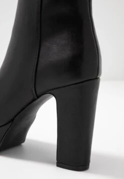 Anna Field Enkellaarsjes Met Hoge Hak - Black -Dames Schoenenwinkel 6f3444a6e01e46f1bcbf4ce977f92f9a