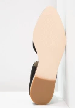 Anna Field Leather - Ballerina'S Met Enkelbandjes - Black -Dames Schoenenwinkel 7015ee8befd64b60b9ebe91daa333492