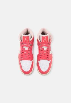 Air Jordan 1 Mid - Sneakers Hoog - White/Sea Coral/Atmosphere/Sail 13 Air Jordan 1 Mid - Sneakers Hoog - White/Sea Coral/Atmosphere/Sail -Dames Schoenenwinkel 72b4533999554d2ab9e3ada61c84e73d