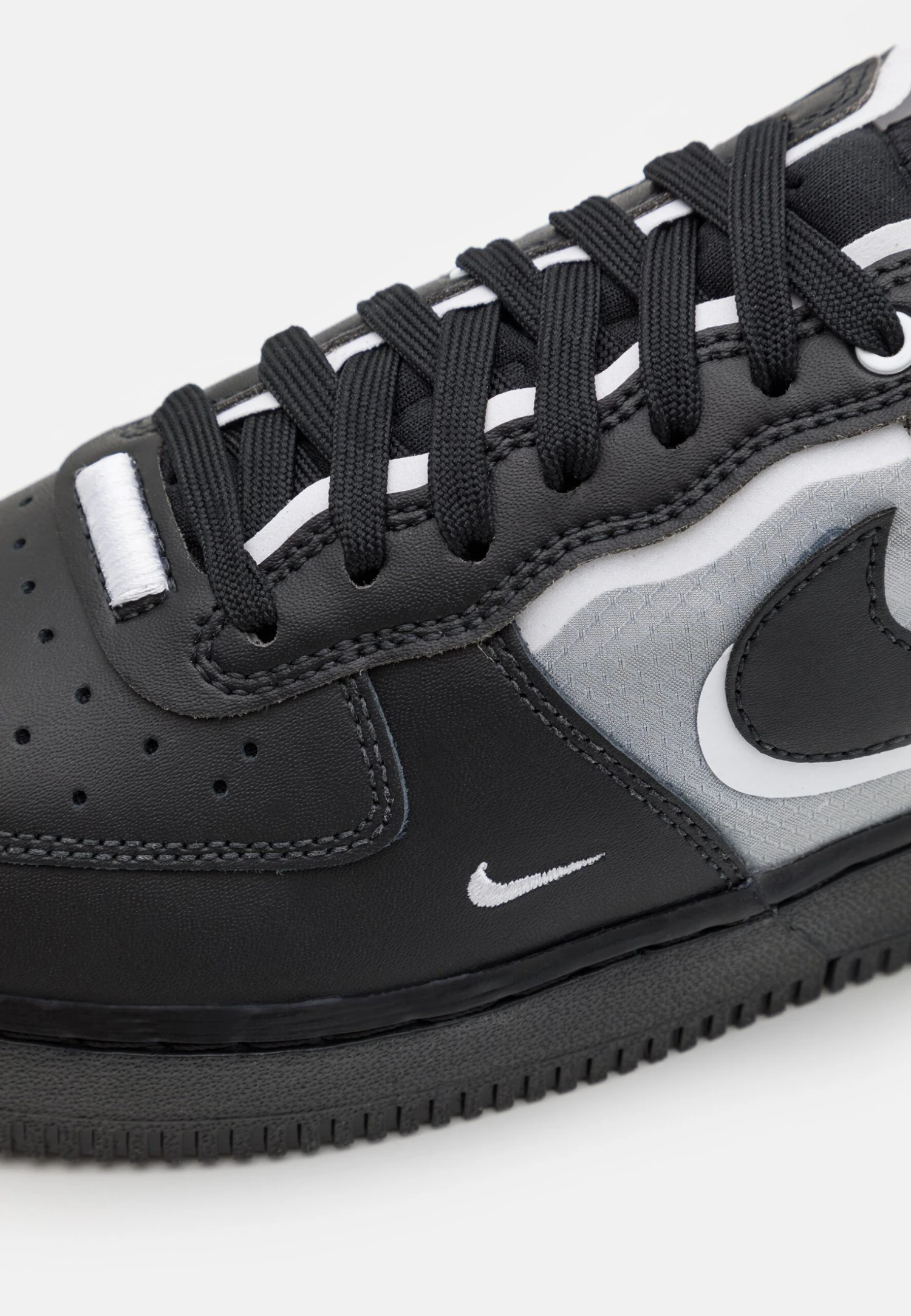 Nike Sportswear Air Force 1 React Unisex - Sneakers Laag - Black/White 8 Nike Sportswear Air Force 1 React Unisex - Sneakers Laag - Black/White - Afbeelding 6