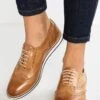 Anna Field Leather - Sportieve Veterschoenen - Cognac -Dames Schoenenwinkel 741100c046ad4bf7b06586999e66b1f3