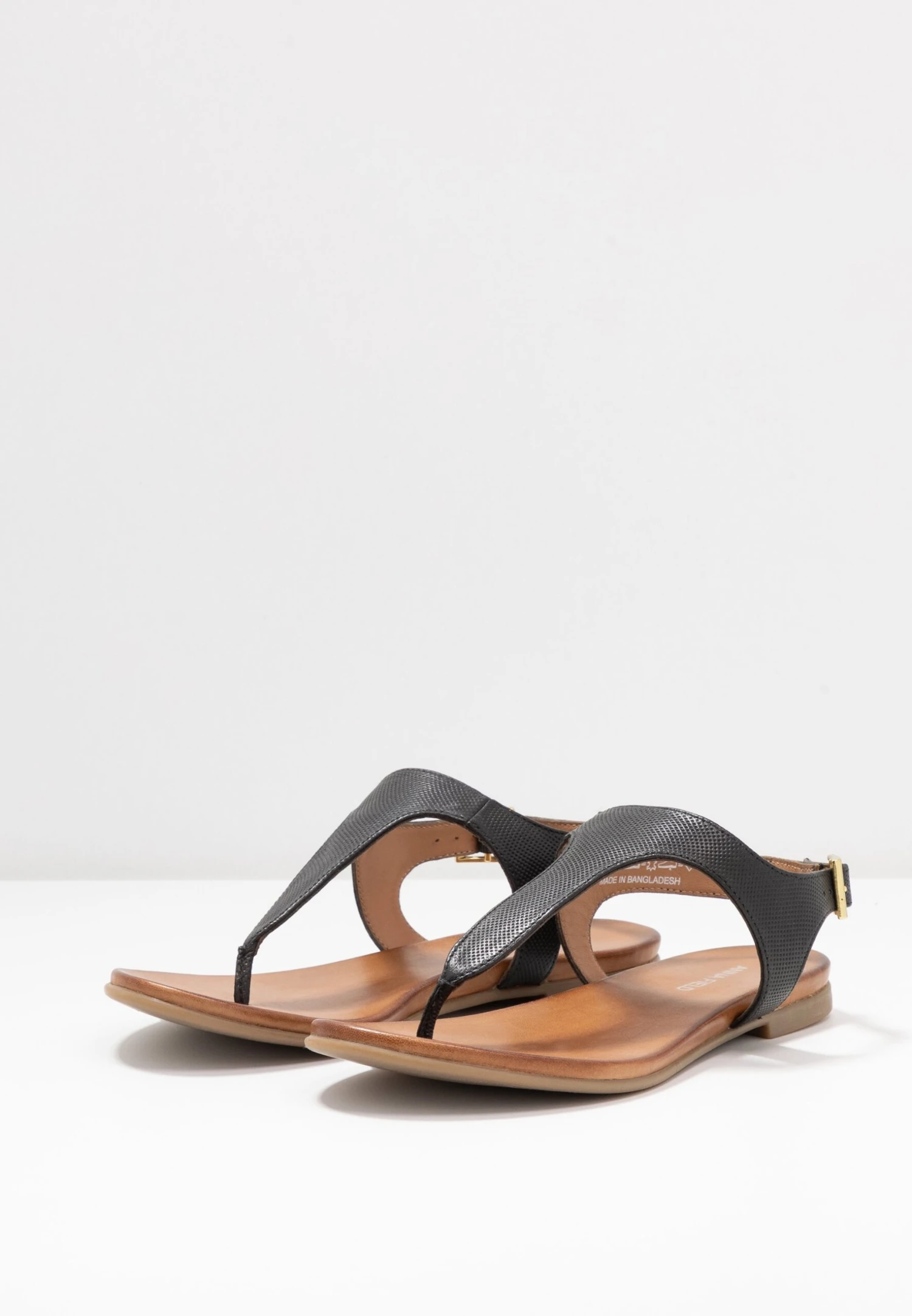 Anna Field Leather - Teensandalen - Black 7 Anna Field Leather - Teensandalen - Black - Afbeelding 5