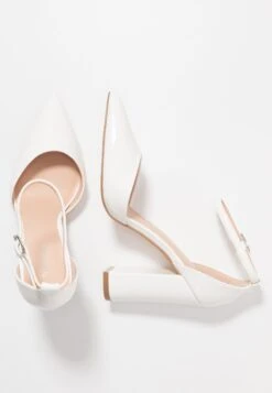 Even&Odd Hoge Hakken - White -Dames Schoenenwinkel 76742a8a82314eeabac015bb5c31b1c9