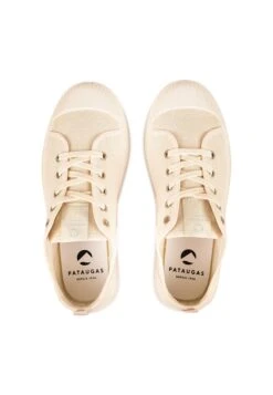 Pataugas Etche L/Ti F2I - Sneakers Laag - Off White -Dames Schoenenwinkel 76c44ed0694745f597c4b83e4e1563fa