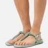 Alma En Pena Sandalen Met Enkelbandjes - Mint -Dames Schoenenwinkel 77395942d2fc4b7f9c0f2b52b38bbbd8