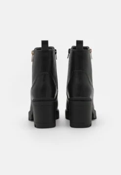 Anna Field Enkellaarsjes Met Plateauzool - Black -Dames Schoenenwinkel 780428a457c4449e95ae7489d7828fc9