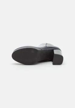 Even&Odd Enkellaarsjes Met Plateauzool - Dark Blue -Dames Schoenenwinkel 7a58b85970ff4f2abd7f3320802cc181