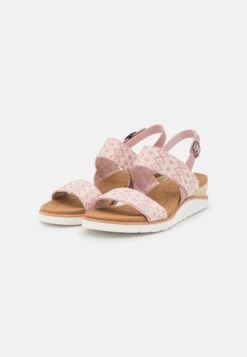 Skechers Beach Kiss - Sandalen Met Sleehak - Blush -Dames Schoenenwinkel 7b5b33cbbe13405cb750554795abdd1b