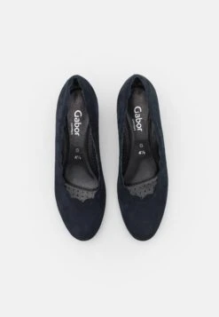 Gabor Comfort Klassieke Pumps - Dunkelblau -Dames Schoenenwinkel 7ba5de0797eb4581a2679b9ee3d44fc2