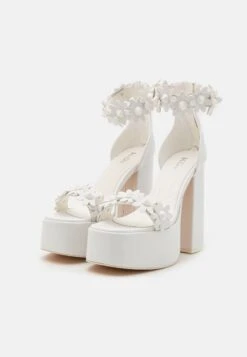 KOI FOOTWEAR A Secret Arrangement - Sandalen Met Hoge Hak - White 10 KOI FOOTWEAR A Secret Arrangement - Sandalen Met Hoge Hak - White -Dames Schoenenwinkel 7c0dec47103243649962957641d257ad
