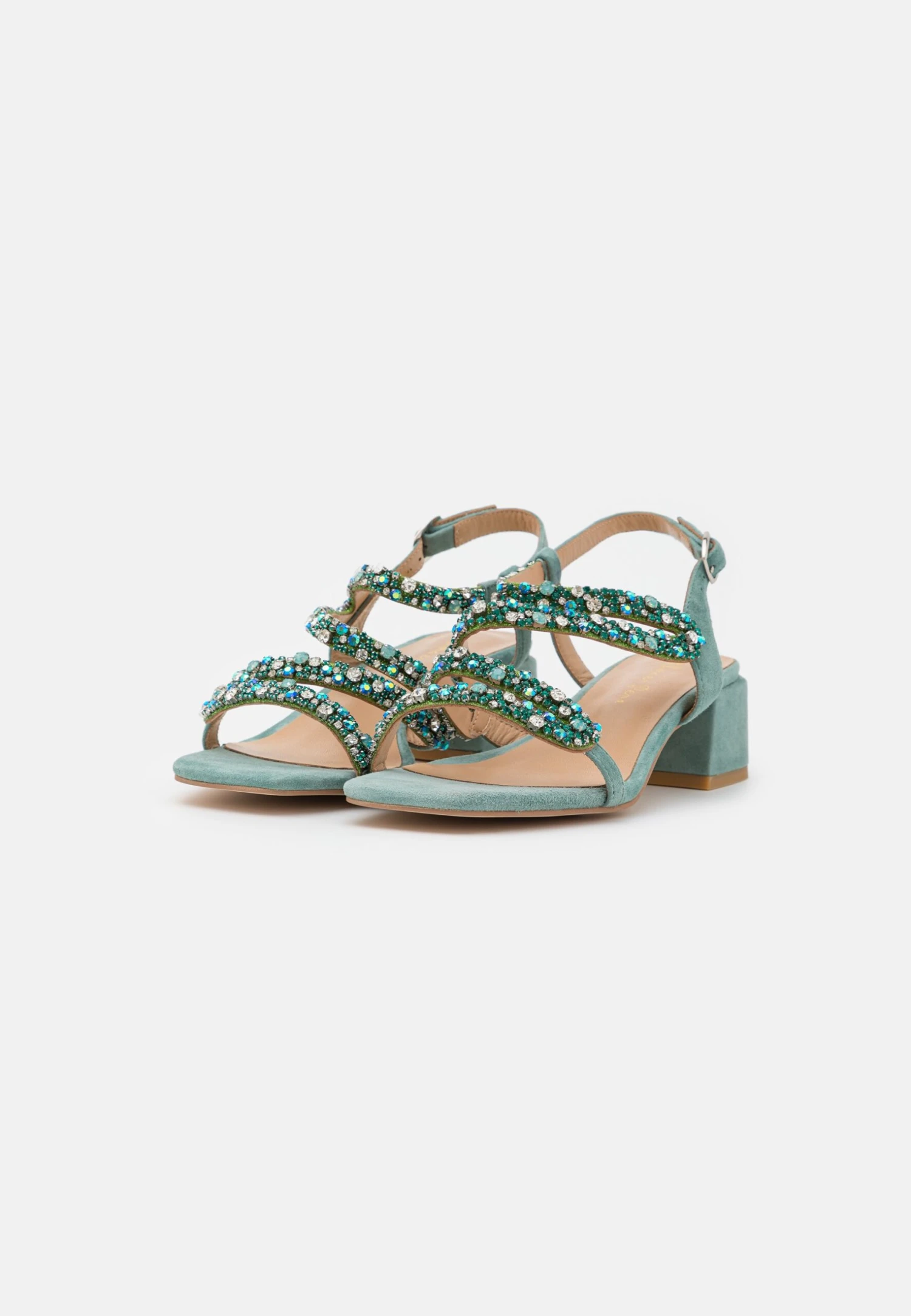 Alma En Pena Sandalen - Mint 4 Alma En Pena Sandalen - Mint - Afbeelding 2