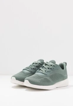Bobs Squad- Sneakers Laag - Green -Dames Schoenenwinkel 80a4dc4e9577429d9f78ee460c61766e